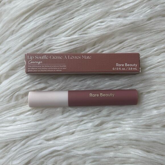 Rare Beauty by Selena Gomez Lip Souffle Matte Cream Lipstick Courage - Picture 2 of 10